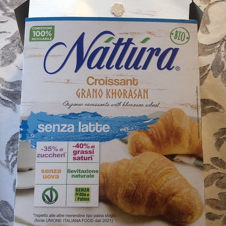 review photo of Nattura Croissant con grano khorasan shared by @sarakbertu on 22 Sep 2022 - review