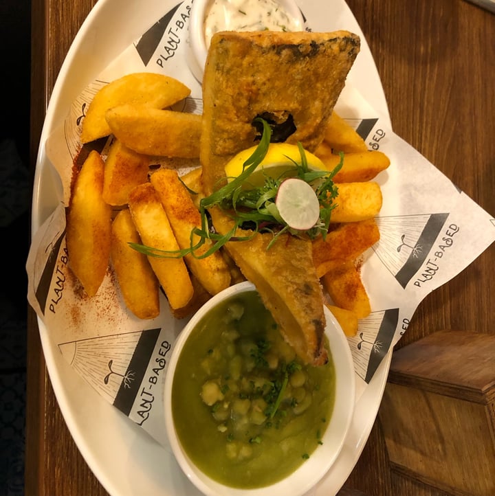 photo of Unity Diner The UD Tofish & Chips shared by @greenk on  21 Oct 2022 - review