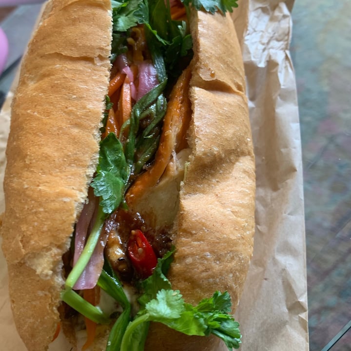 review photo of madam saigon baguette Vegan Duck Banh Mi shared by @kmurph1 on 10 Dec 2020 - review