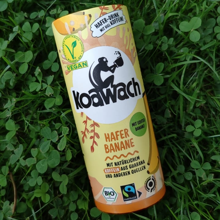 review photo of Koawach Hafer Banane Drink shared by @elili on 29 Jul 2022 - review