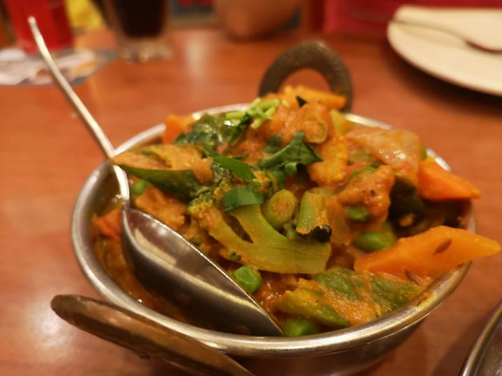 photo of Raj Restaurant Kadai Vegetable shared by @raffymabanag on  26 May 2019 - review