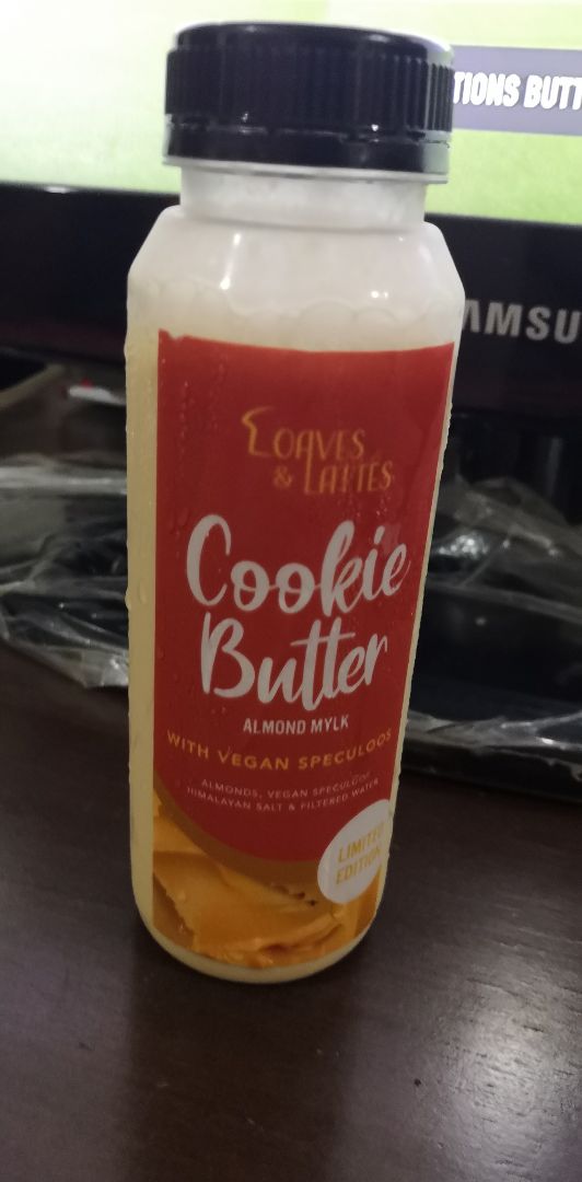 photo of Loaves and Lattes Cookie Butter Almond Mylk shared by @sendysuwito on  12 Jan 2020 - review