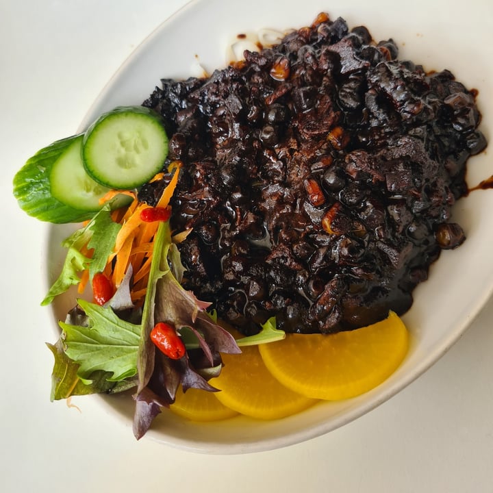 photo of Kindness Vegan Korean Jajang Noodles shared by @jenl on  04 Dec 2021 - review