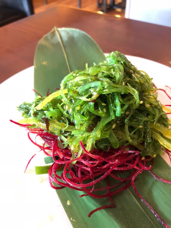 review photo of Sushiko Japanese Restaurant Vegan Sushi shared by @bveggie on 20 Jul 2018 - review
