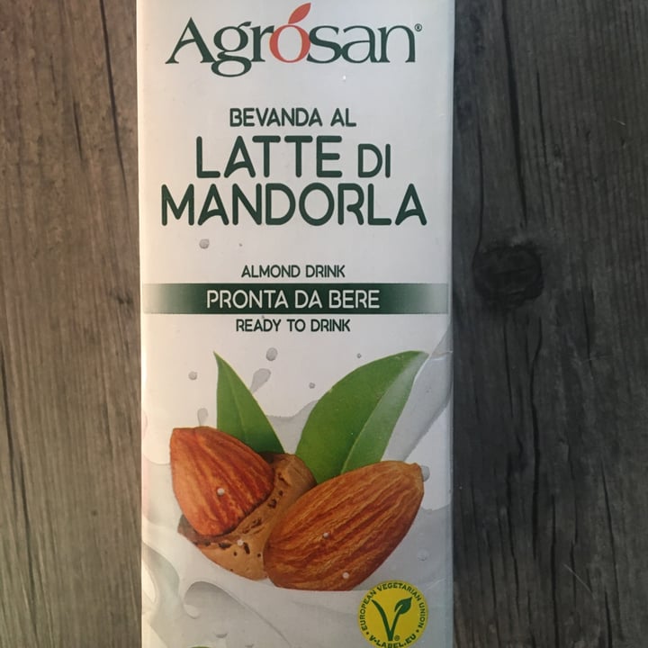 photo of Agrosan Bevanda Al Latte Di mandorla shared by @ammi on  10 Jun 2021 - review