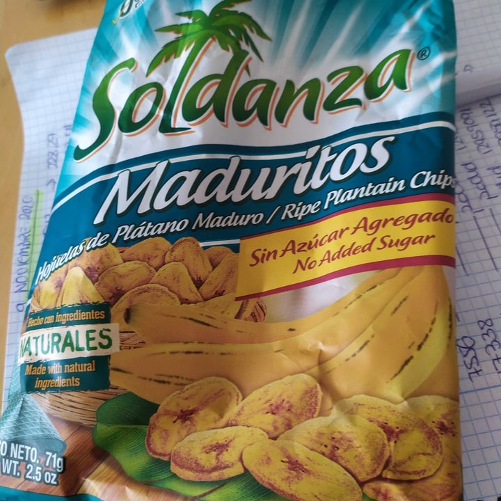 photo of Soldanza maduritos shared by @krispy on  09 Nov 2020 - review