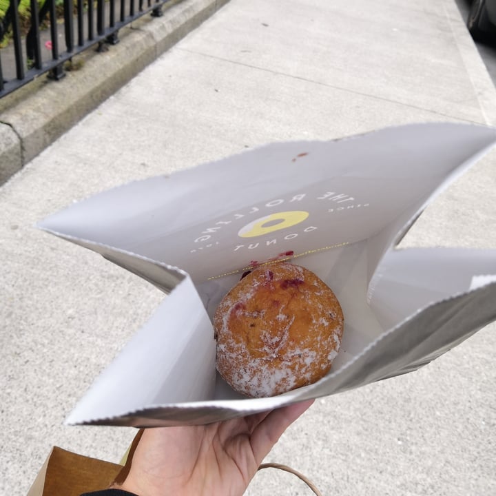 photo of The Rolling Donut Vegan Traditional Raspberry Jam shared by @totoro on  17 Aug 2021 - review