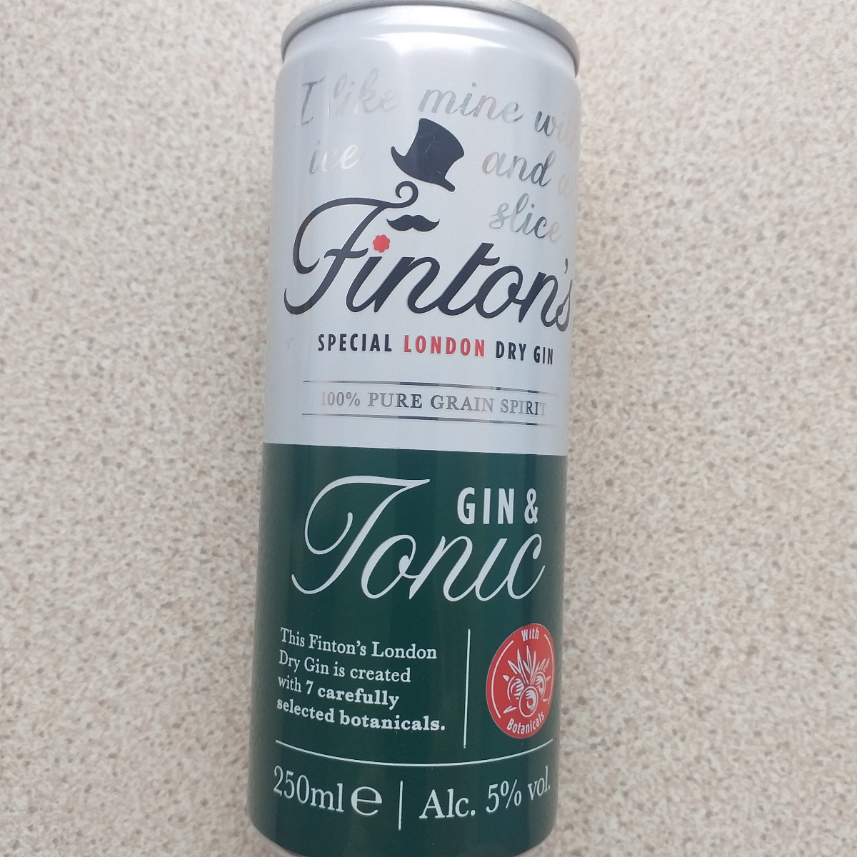 Finton's Gin & Diet Tonic Reviews | abillion