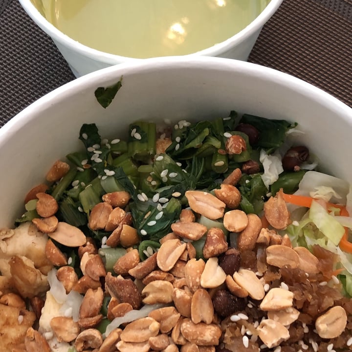 photo of Living Wholesome Vegetarian (Thunder Tea Rice) Thunder Tea with Brown Rice Set shared by @mrdonut on  28 Sep 2022 - review