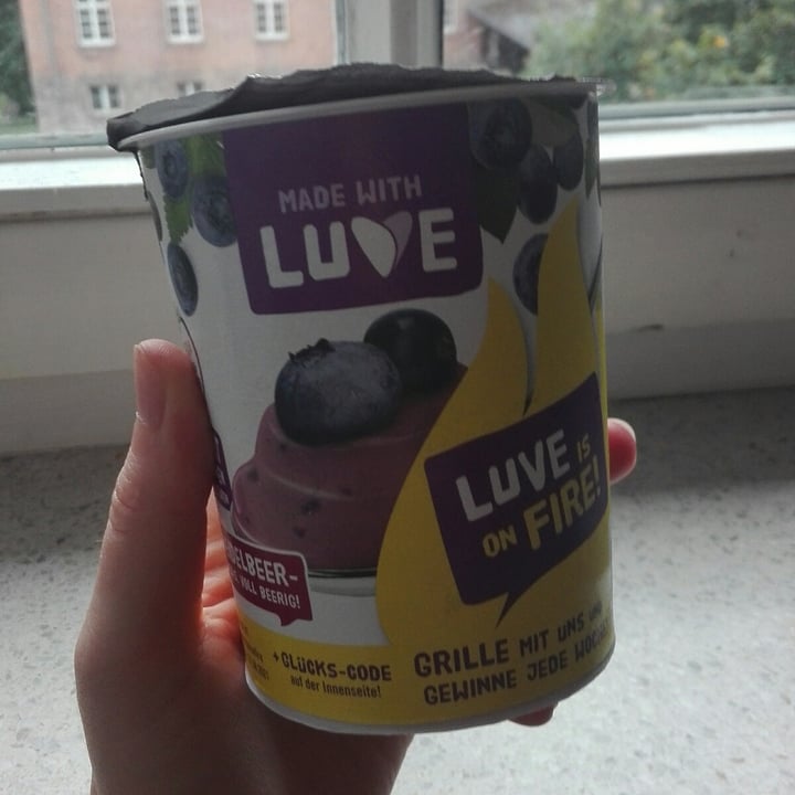 photo of Made With Luve Made With Luve - Heidelbeere shared by @lenala on  18 Sep 2021 - review