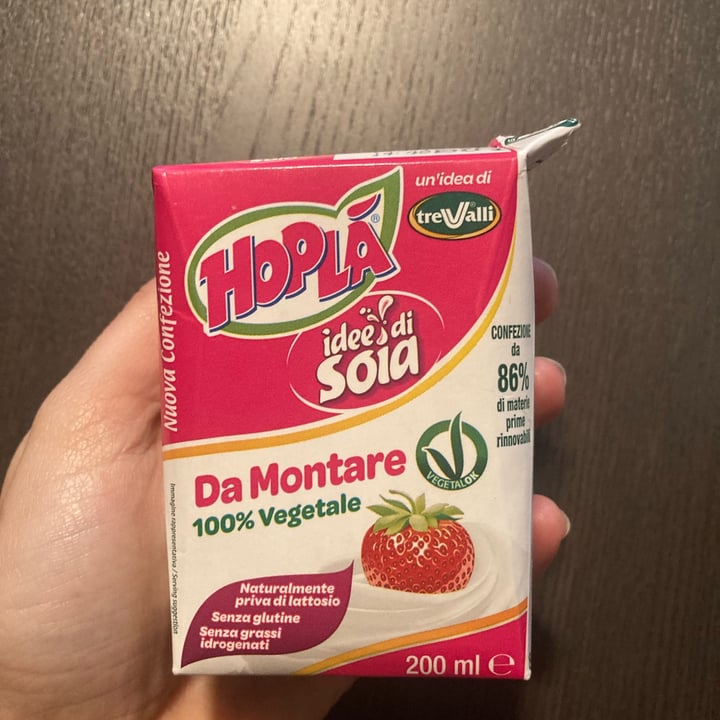 photo of Hoplà Panna Da Montare 100% Vegetale shared by @ivanagreg on  11 Mar 2022 - review