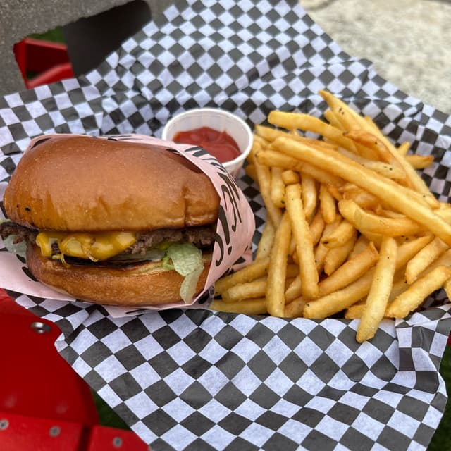 Photo of the dish “Francis Burger”