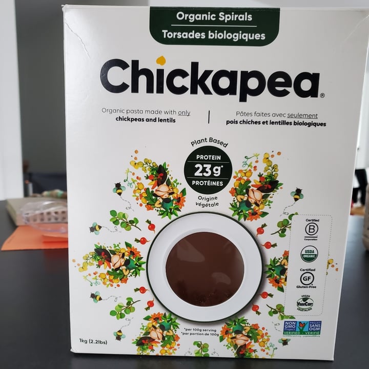 photo of Chickapea Organic Spirals shared by @paamela on  06 Mar 2022 - review