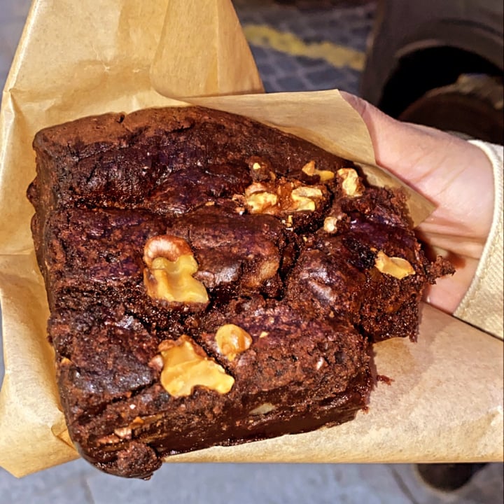 photo of La Huerta de Almería Vegan Brownie shared by @cassruiz on  16 Apr 2021 - review