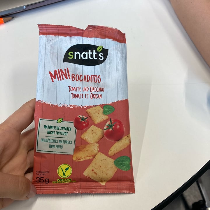review photo of snatt’s Bocaditos Tomato And Oregano shared by @eliiisa1 on 09 Jun 2022 - review