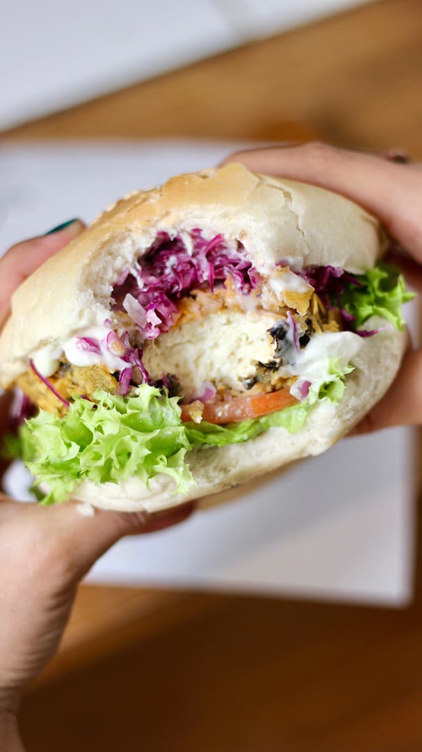 Foto del piatto “To-fish sandwich”