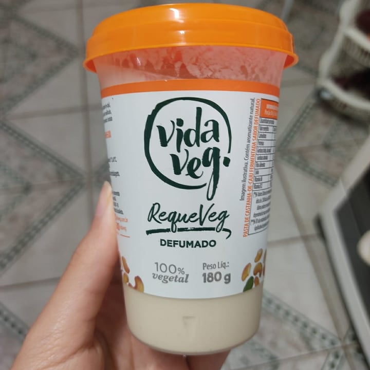 review photo of Vida Veg Requeijão defumado shared by @dudarodrigues on 10 Dec 2022 - review