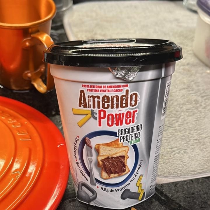 review photo of Amendo Power Brigadeiro Proteico shared by @silviaregina on 09 May 2022 - review