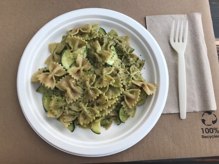 photo of La Granadilla Forlì Pasta integrale con crema di zucchine shared by @wejrdness on  04 Sep 2019 - review