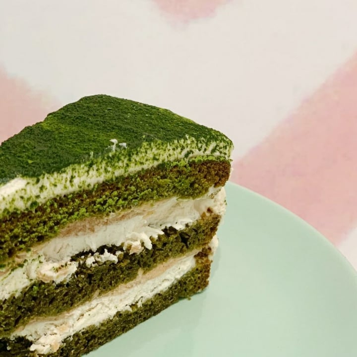 review photo of Kind Kones Matcha Chestnut Cake shared by @simhazel on 30 Dec 2020 - review