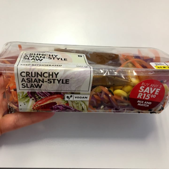 photo of Woolworths Food Crunchy Asian-Style Slaw shared by @taz on  27 Oct 2020 - review
