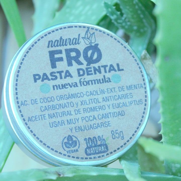 photo of Natural Frø Pasta Dental shared by @aloeba on  06 Nov 2020 - review