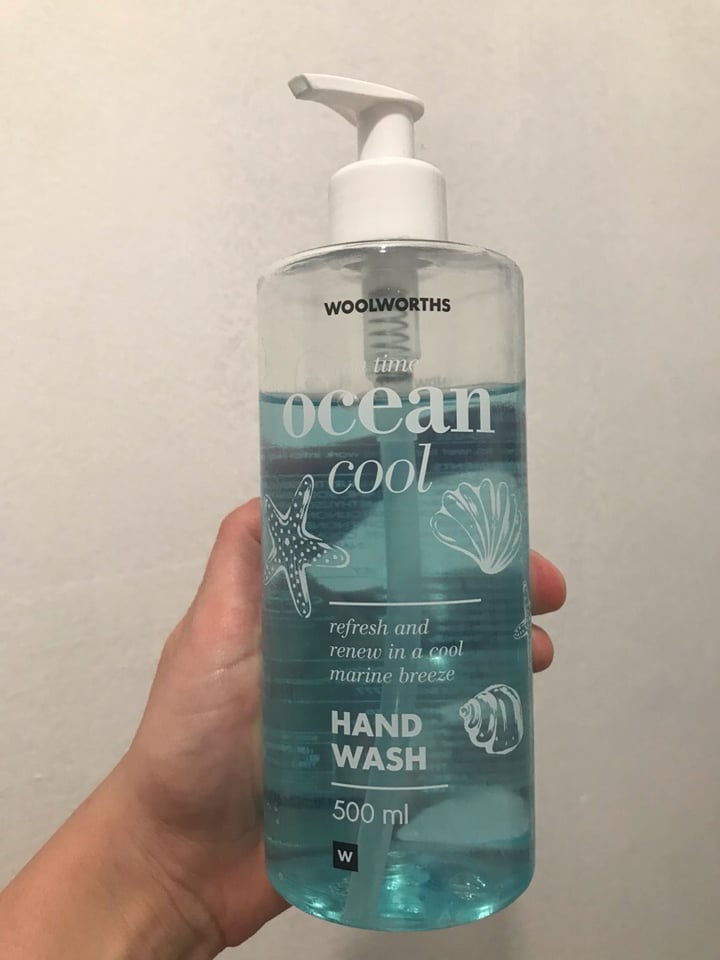 photo of Woolworths Hand Wash shared by @jackyl on  16 Jul 2019 - review