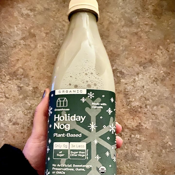 review photo of Greenhouse Juice Holiday Nog shared by @hajojo on 15 Oct 2022 - review