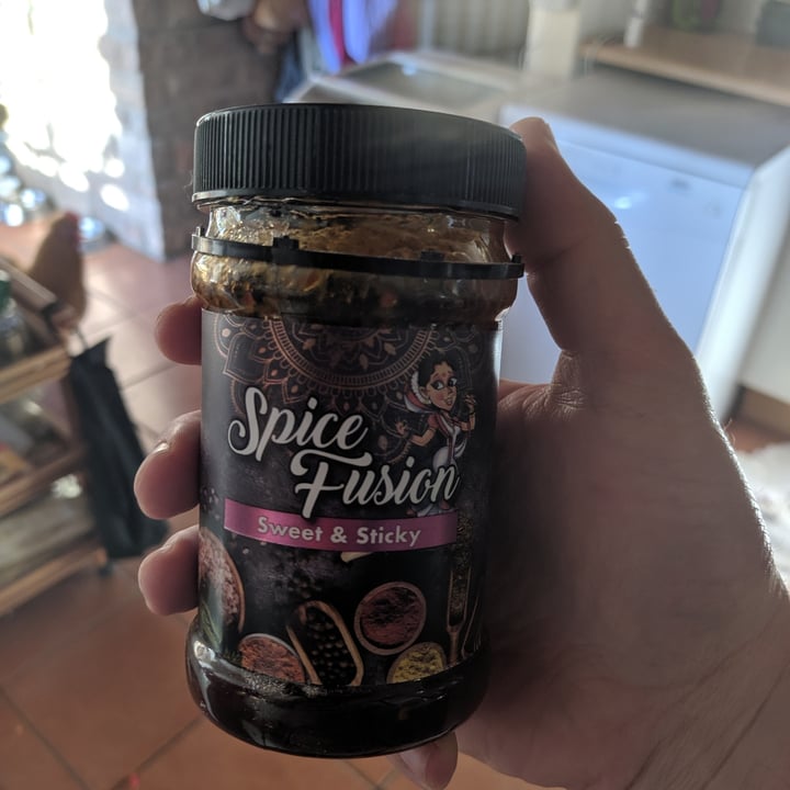 photo of Spice fusion Sweet and sticky shared by @lepede on  21 Jul 2021 - review