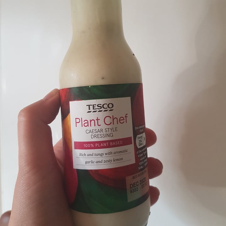 photo of Tesco Plant Chef Caesar Style Dressing shared by @kayleighmh on  26 Jun 2020 - review