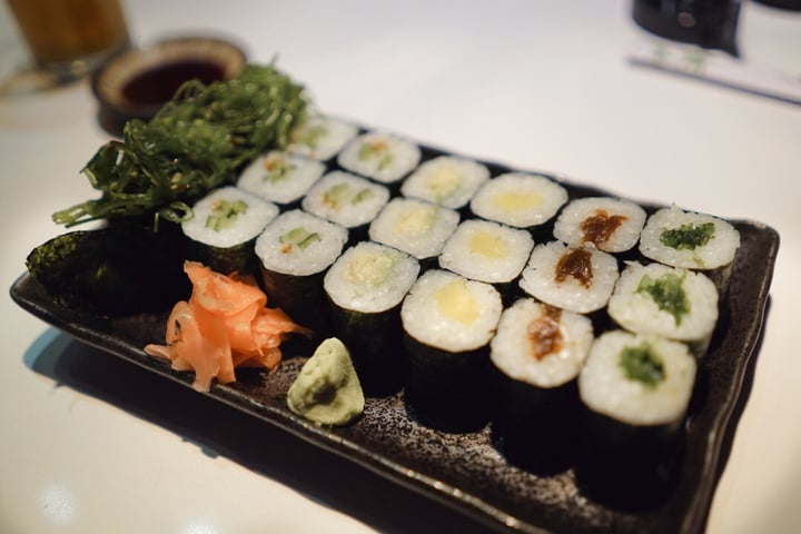 photo of Edo Sushi Vegan mix shared by @carriena on  19 Apr 2019 - review