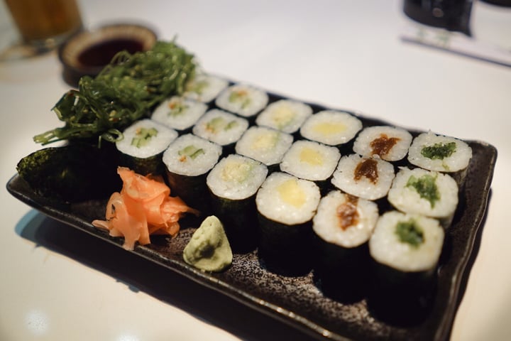 review photo of Edo Sushi Vegan mix shared by @carriena on 19 Apr 2019 - review