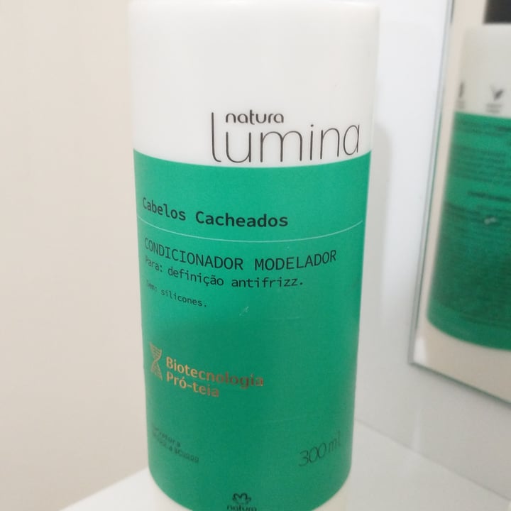 photo of Natura Acondicionador lumina Cabello Rizado shared by @emyss on  11 May 2022 - review