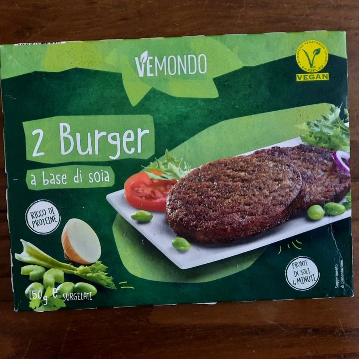 review photo of Vemondo 2 Burger A Base Di Soia shared by @chiaara on 08 Jun 2022 - review