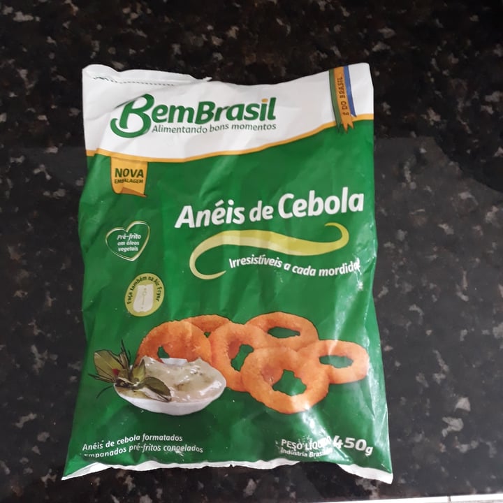 review photo of Bembrasil Anéis de cebola shared by @flopespatricia on 21 Jun 2022 - review