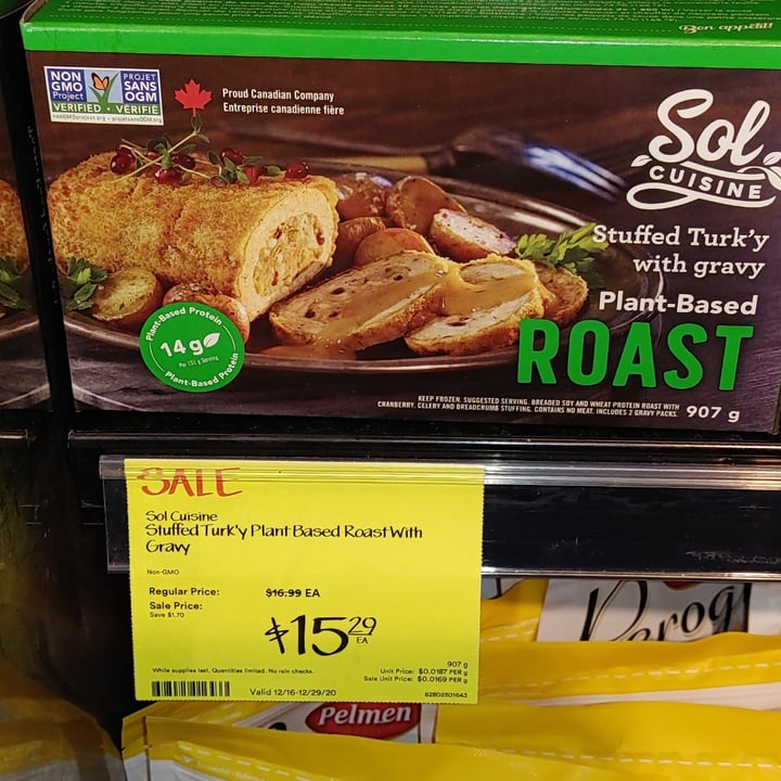 photo of Sol Cuisine Turk'y roast shared by @romeoluv1 on  28 Dec 2020 - review