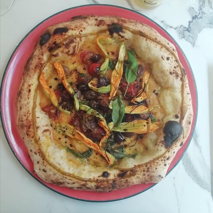 photo of Biga Milano - Pizzeria Contemporanea Pizza Vegana di Luglio shared by @miocillo0 on  22 Jul 2022 - review