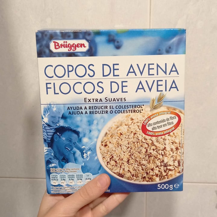 photo of Brüggen Avena en copos shared by @aurorarios on  03 Nov 2021 - review