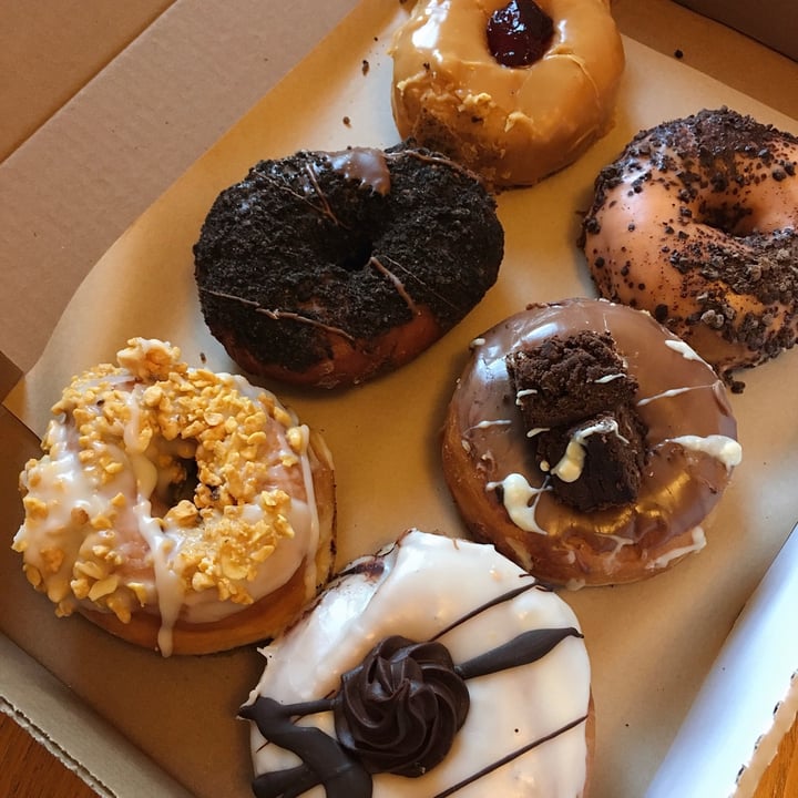 photo of Considerit Christmas Doughnut Box shared by @katelouisepowell on  29 Dec 2020 - review