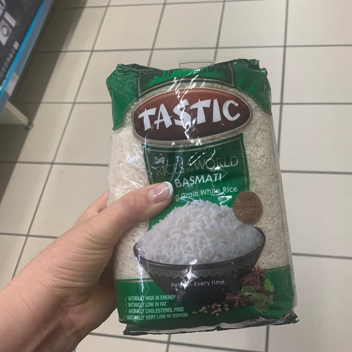 photo of Tastic Basmati shared by @lovelyvegan on  25 Sep 2021 - review