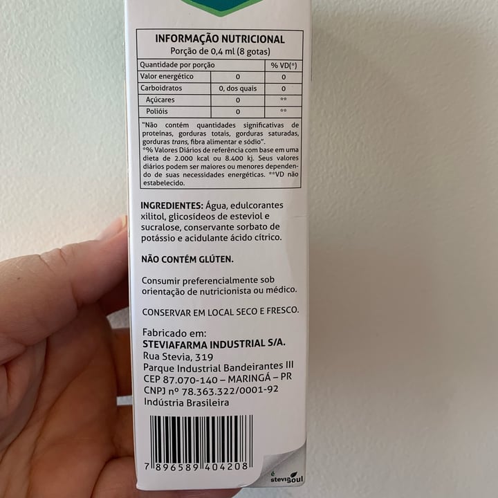photo of adoçante Xilitol + Sérvia ( magrins ) Food shared by @carlaperuzzo on  30 Apr 2022 - review