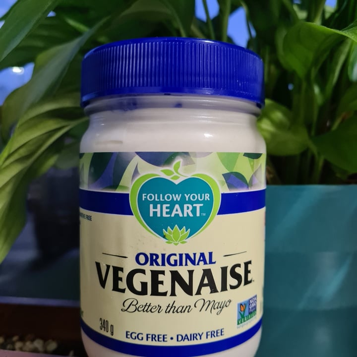 photo of Follow your Heart Original Vegenaise shared by @valentindonev on  17 Jan 2021 - review