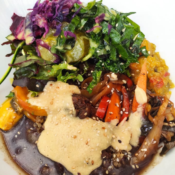 review photo of Naturalia CafĂ© MenĂș Vegano shared by @amagi on 27 Oct 2021 - review