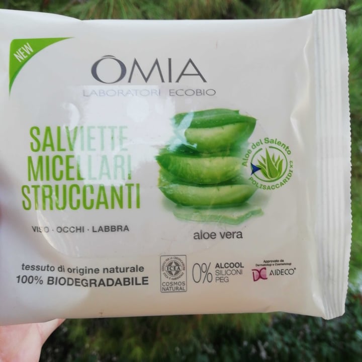 photo of Omia Laboratoires Salviette micellari shared by @rominella on  15 Aug 2021 - review