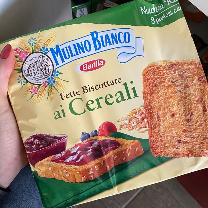 photo of Mulino Bianco Fette biscottate ai cereali shared by @martimollylucytonina on  02 Oct 2022 - review