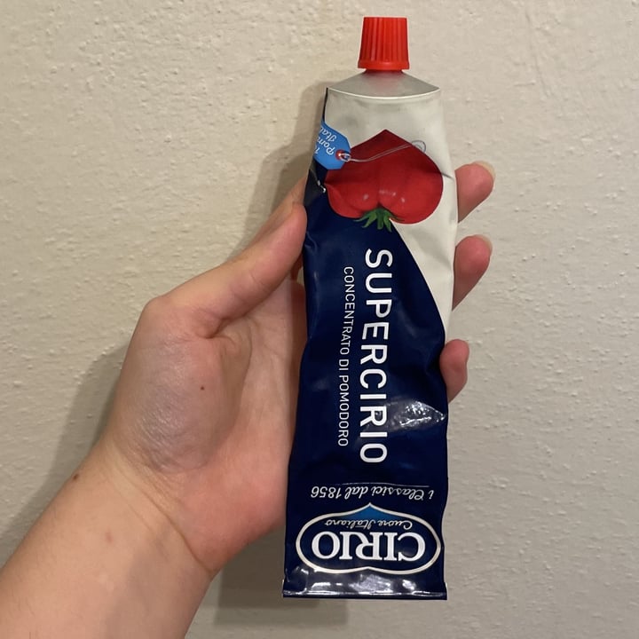 review photo of Cirio Supercirio shared by @lidiaborrelli on 09 May 2022 - review