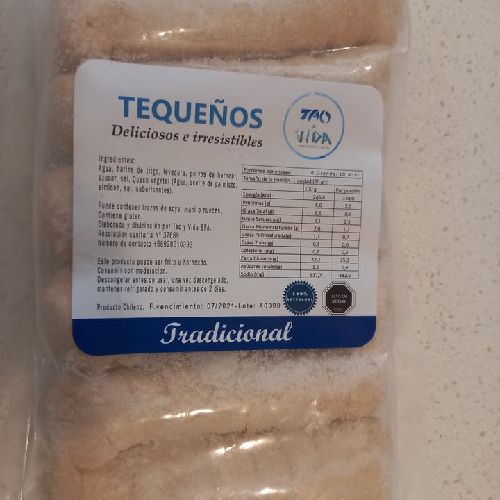 photo of Tao y Vida Tequeños originales shared by @catalinapia on  10 May 2021 - review