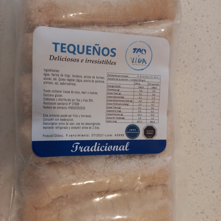 review photo of Tao y Vida Tequeños originales shared by @catalinapia on 10 May 2021 - review