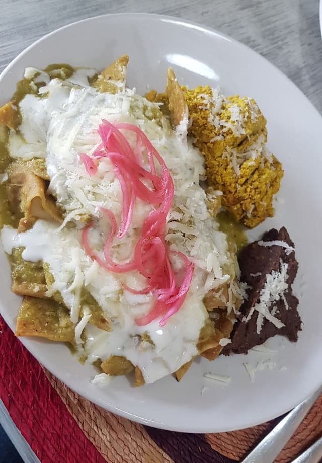 Photo of the dish “Chilaquiles”
