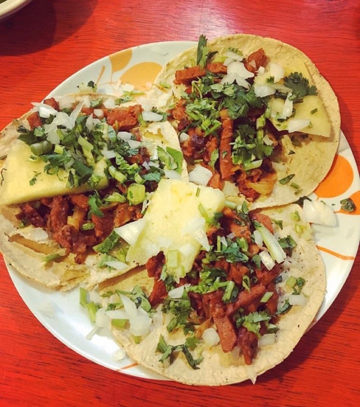 photo of GOLD TACO Tacos al pastor shared by @sandyna on  10 Dec 2019 - review